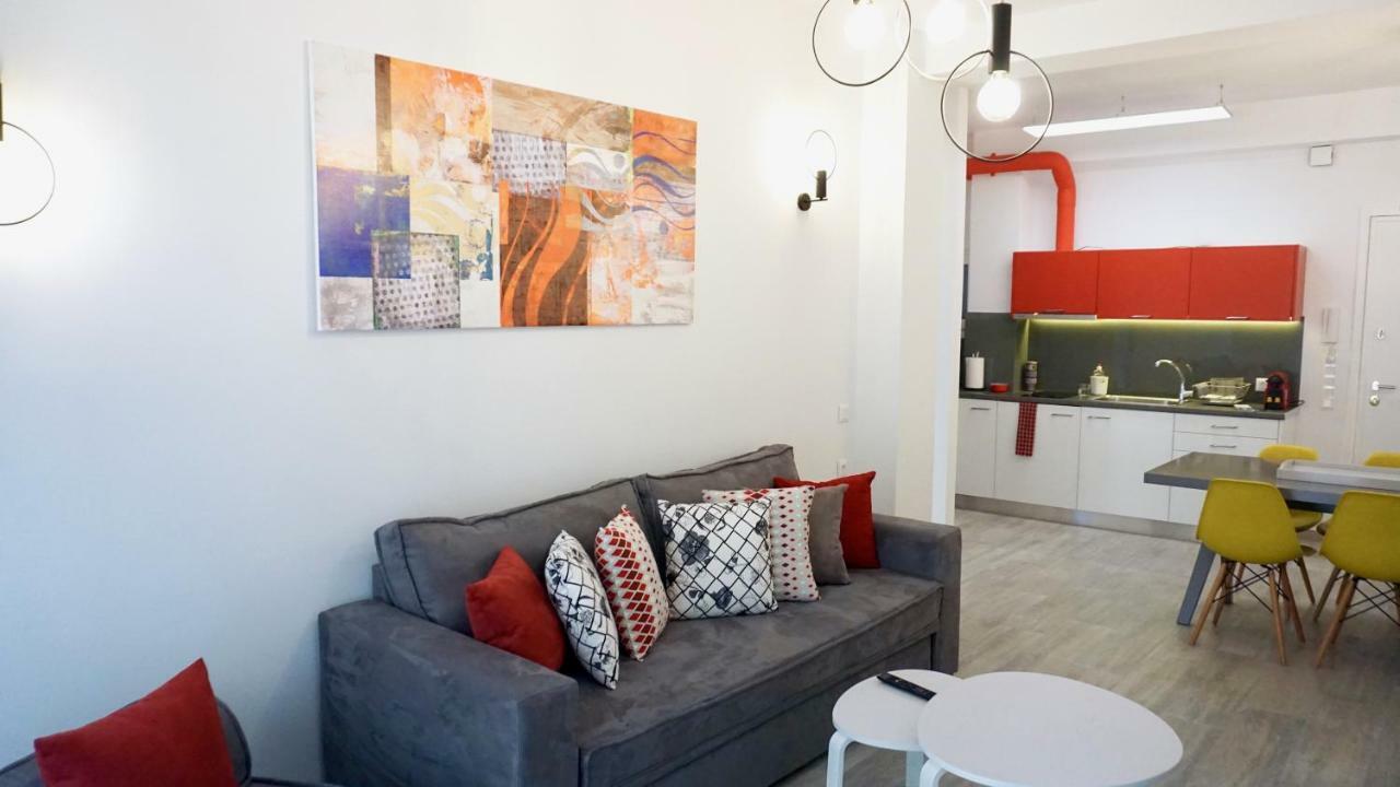 Urban Design Apt In Athens Exterior photo