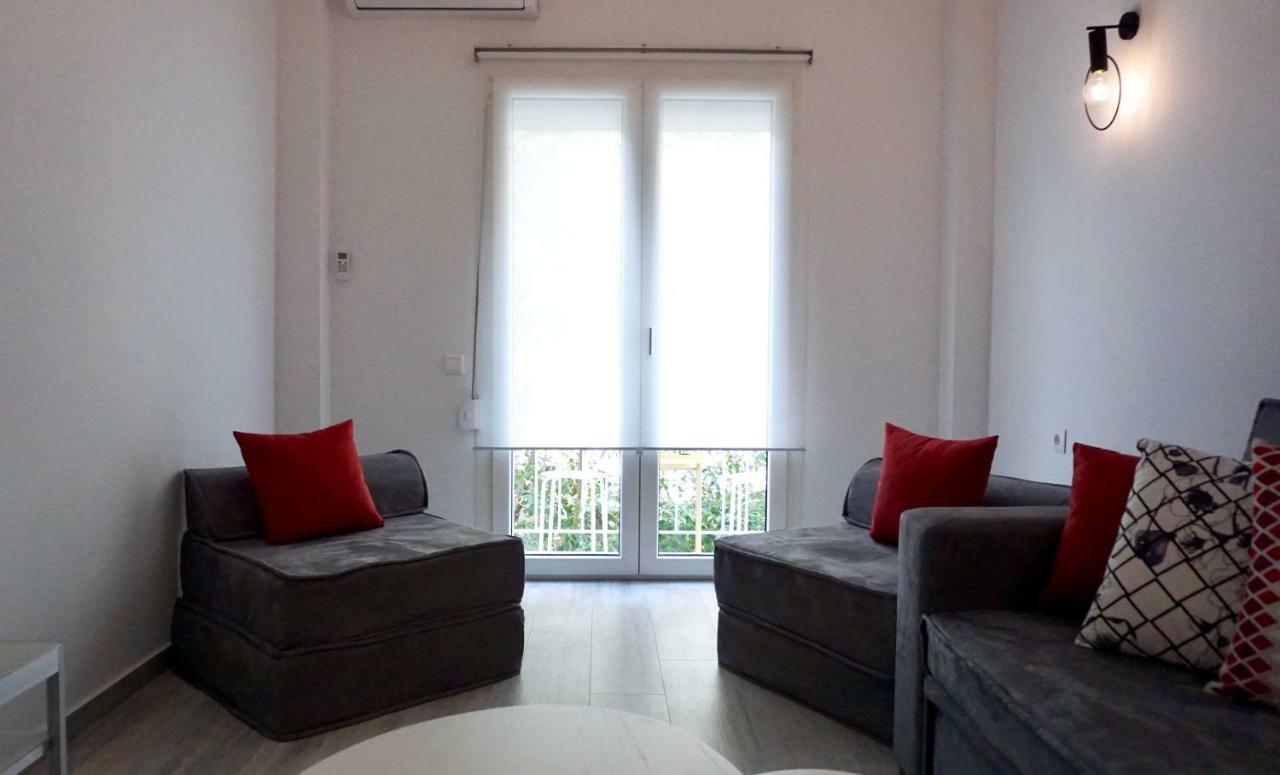Urban Design Apt In Athens Exterior photo
