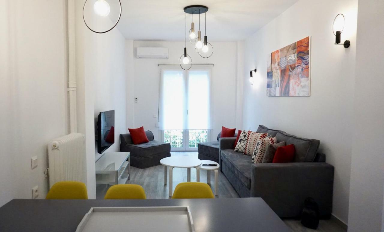 Urban Design Apt In Athens Exterior photo