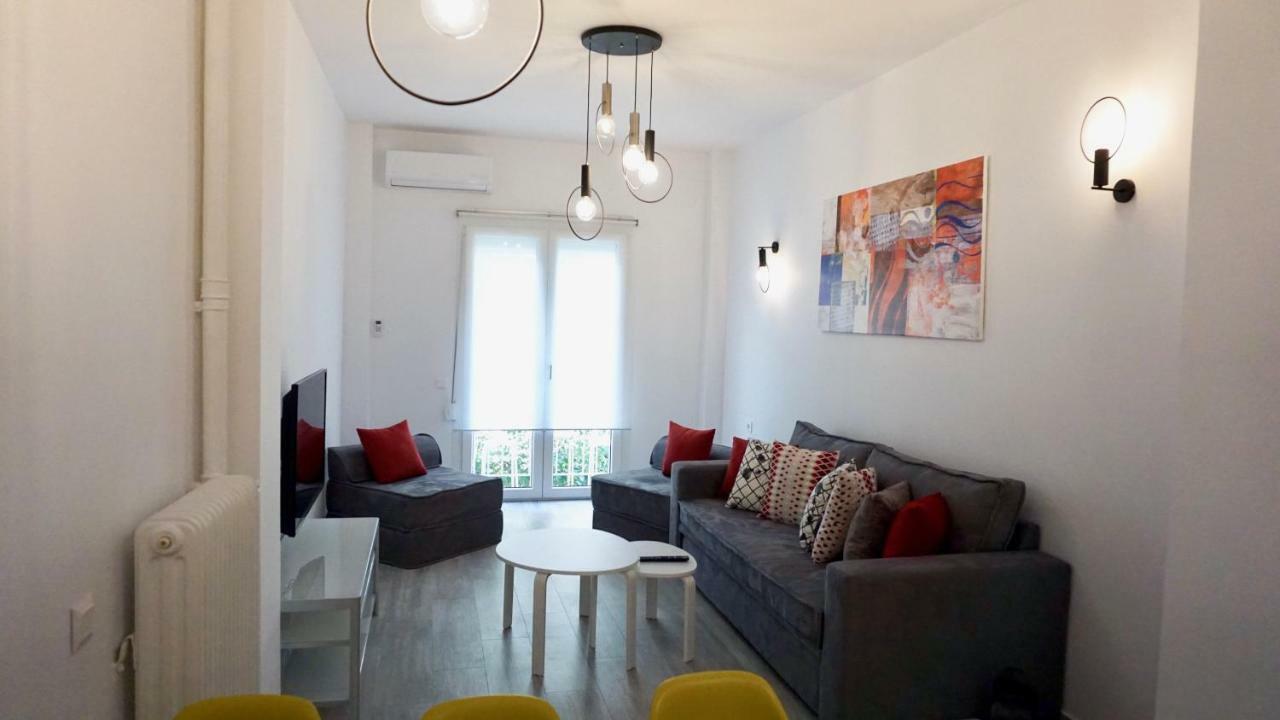 Urban Design Apt In Athens Exterior photo