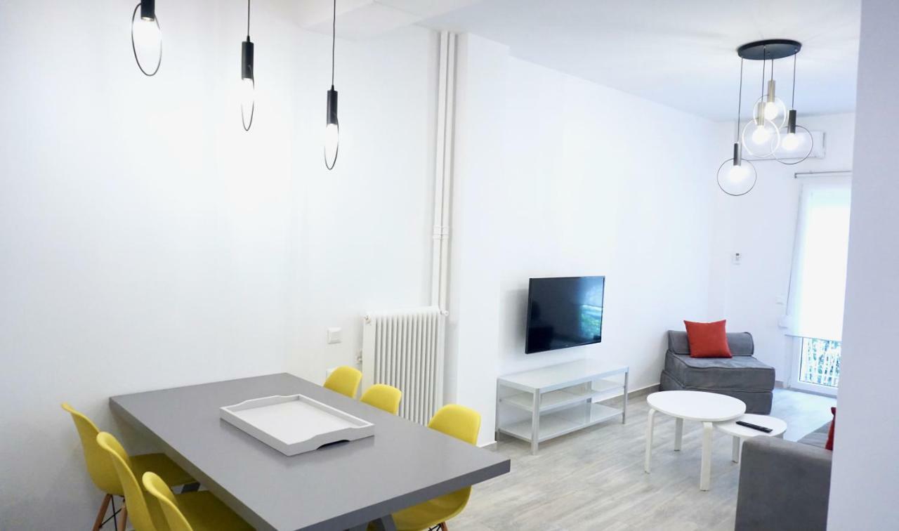 Urban Design Apt In Athens Exterior photo
